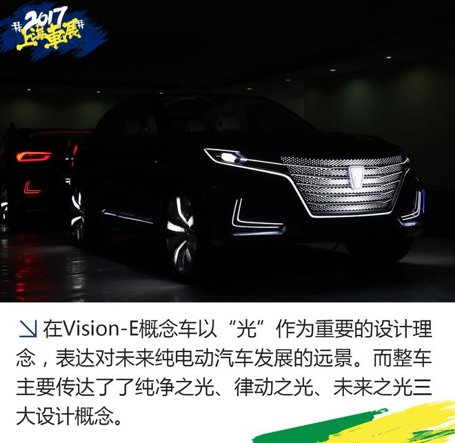 荣威Vision-E概念车设计解读 布局未来