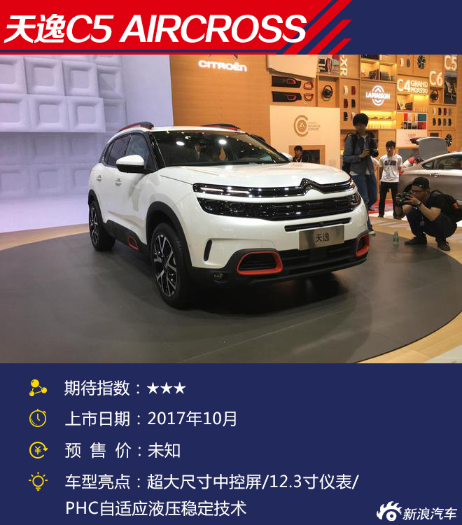 2017上海车展探馆:最后一波重磅新车