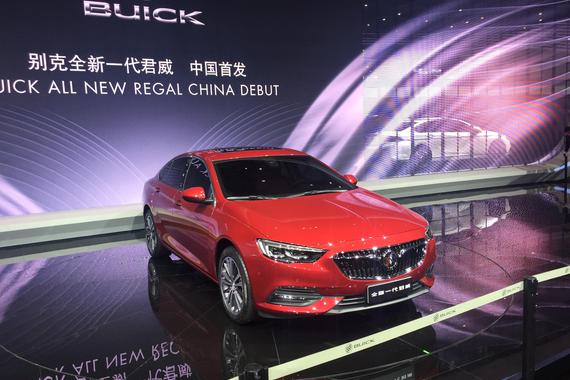 2017上海车展：别克全新一代君威发布