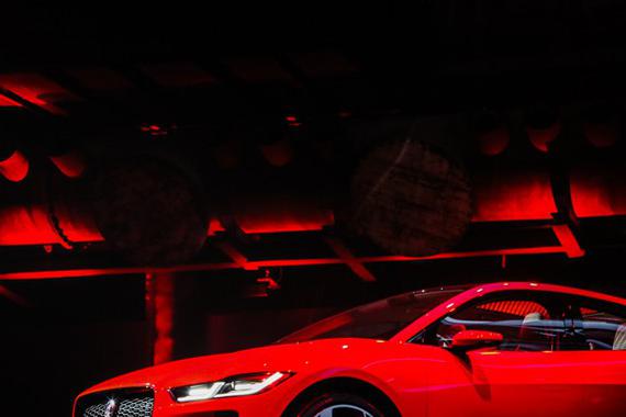 上海车展 捷豹I-PACE概念车中国发布