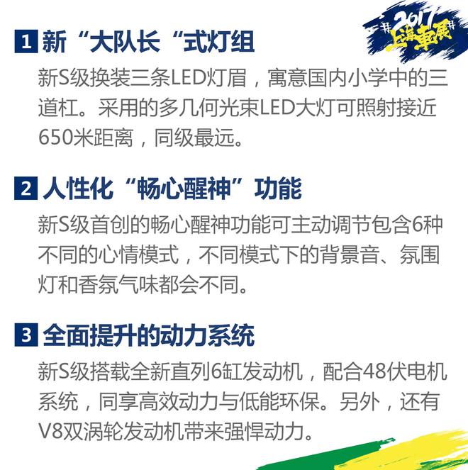 内外秀实力 细节再提升 奔驰新S级解析