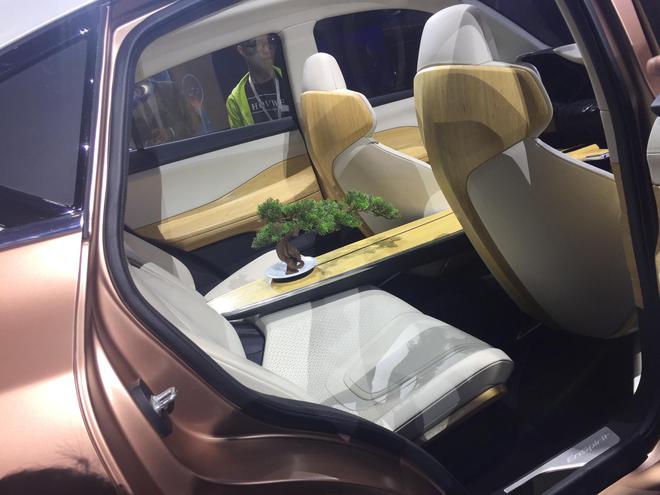 广汽传祺EnSpirit概念车发布