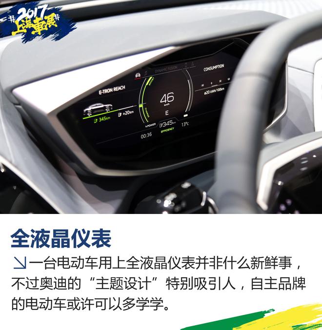2017上海车展:奥迪e-tron Sportback实拍