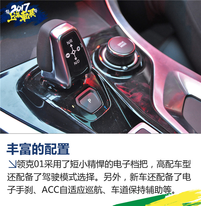 上海车展新车解析 LYNK&CO(领克)01