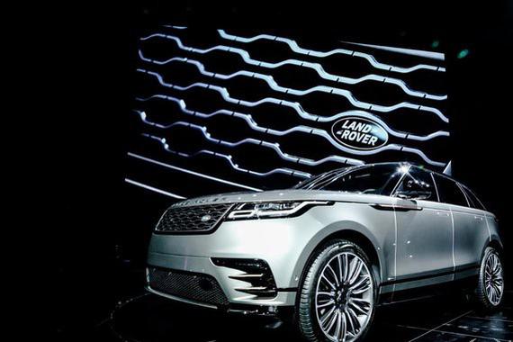 上海车展首秀丨实拍“最美路虎”揽胜星脉