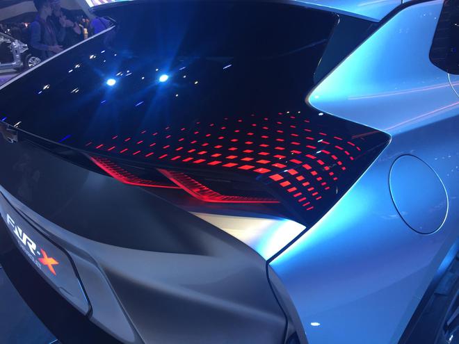 2017上海车展：雪佛兰FNR-X概念车亮相