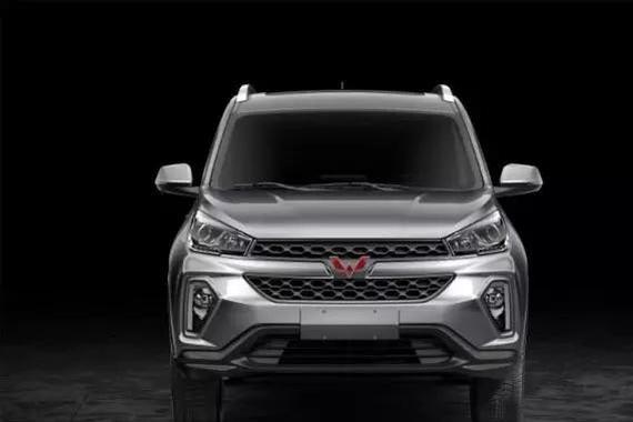 长得这么帅的五菱，还是第一次见！