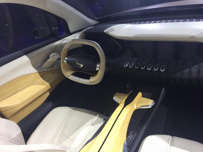 广汽传祺EnSpirit概念车发布