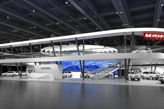 神车将亮相 新一代哈弗H6将于上海车展上市