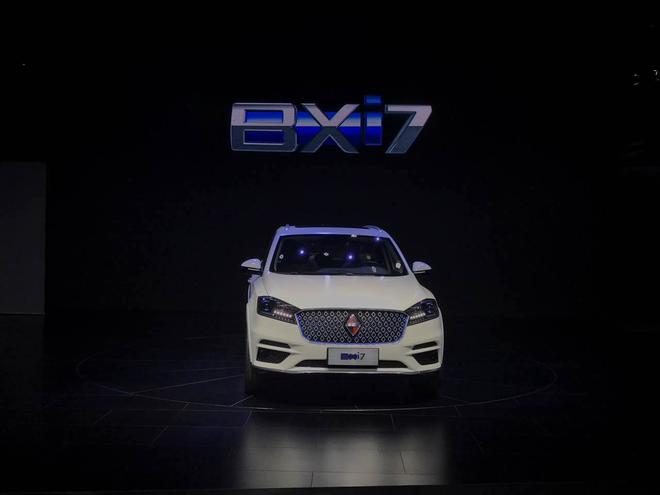 2017上海车展:宝沃BXi7正式亮相