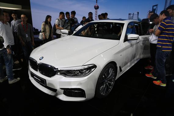 上海车展新车解析 华晨宝马全新5系Li解析