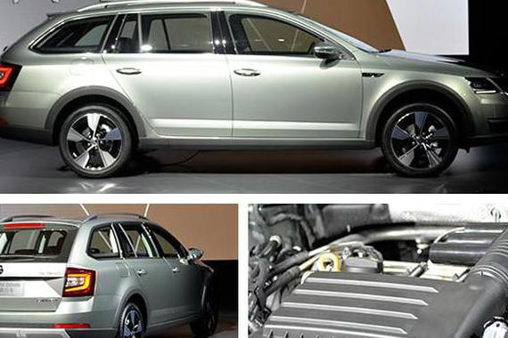 兰博基尼SUV变身斯柯达电动车