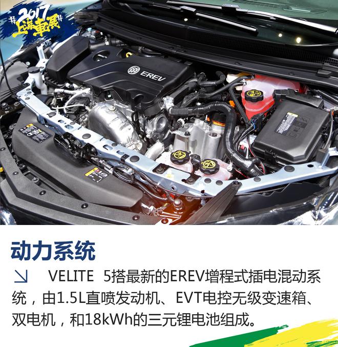 2017上海车展：别克VELITE 5实拍解析