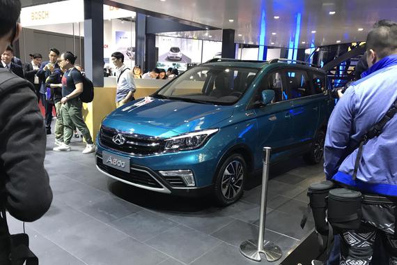 战略转型 长安商用正式更名为长安欧尚