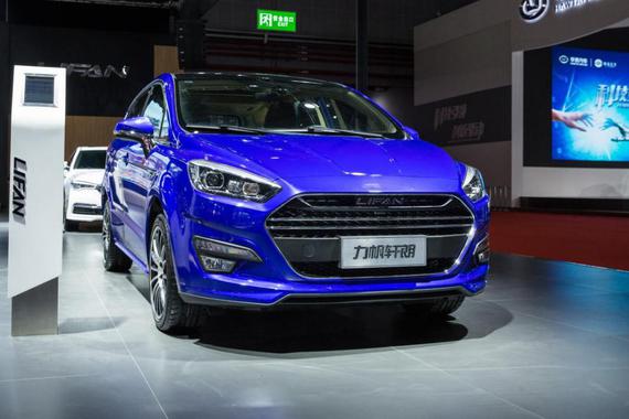力帆轩朗6座版携多款新车亮相上海车展！