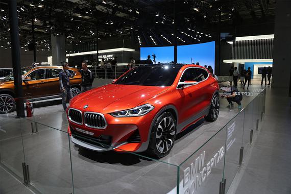 上海车展静态解析 BMW X2概念车