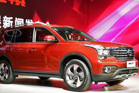 新增1.8T动力 原来传祺GS7与GS8有大不同