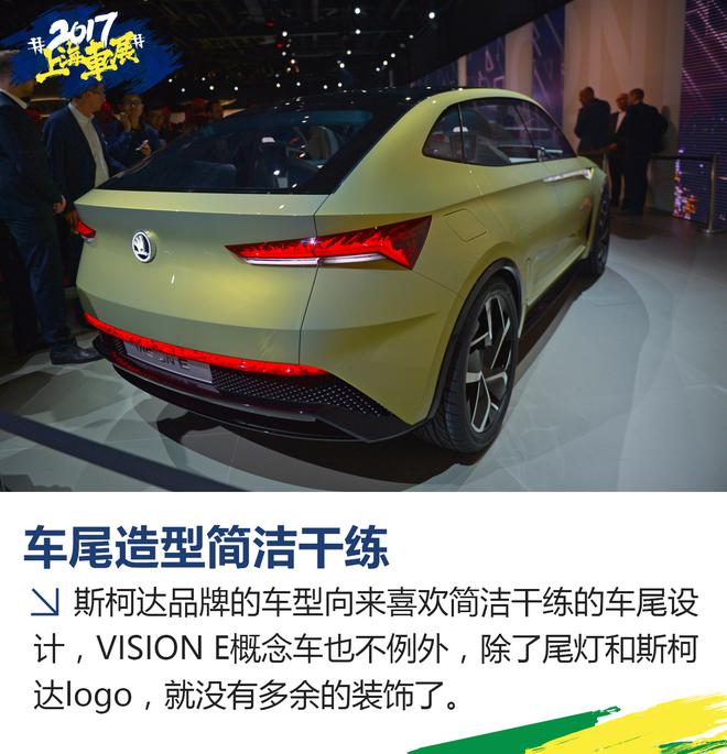 上海车展新车解析 斯柯达VISION E概念车