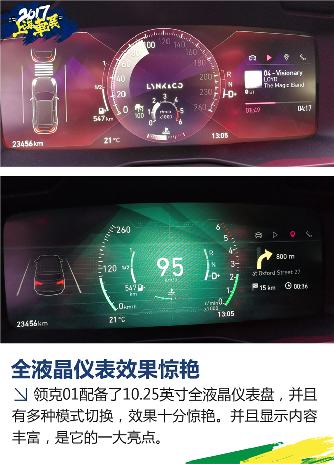 上海车展新车解析 LYNK&CO(领克)01