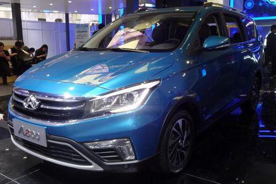 2017上海车展4款国产MPV亮相