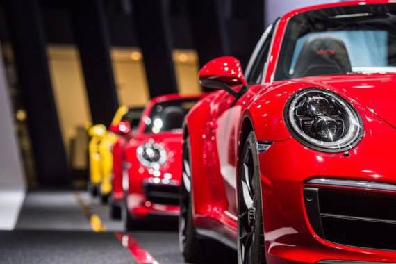 2017上海国际车展-探秘保时捷展台