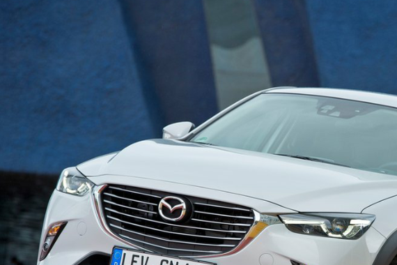 上海车展丨进口马自达CX-3年内上市