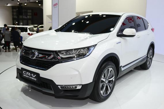 视频：2017上海车展之东风本田新CR-V