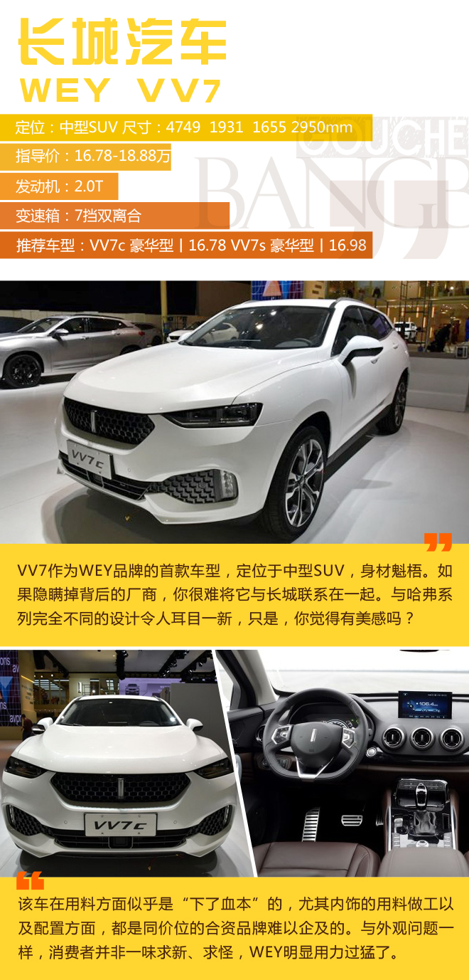 逛车展买SUV?这次我真能帮到你