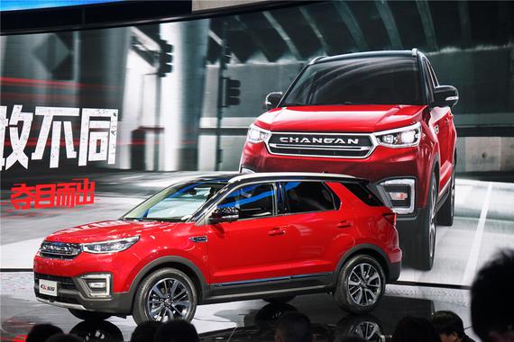 SUV是大流，来见识下上海车展的SUV力量