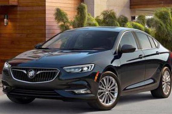 直击上海车展——别克君威