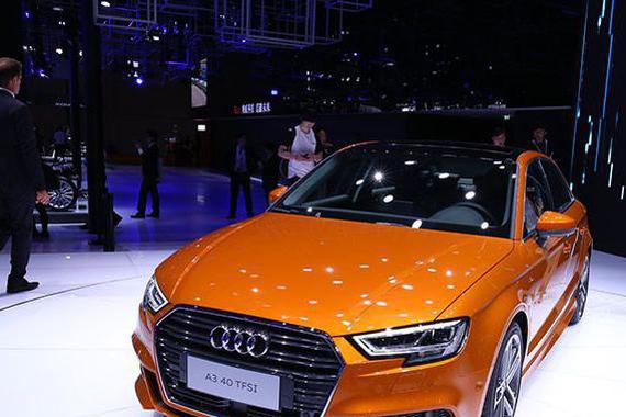 奥迪新款A3动力升级2.0T 上海车展炫酷来袭