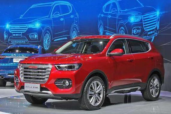 全新一代哈弗H6 上海车展上市