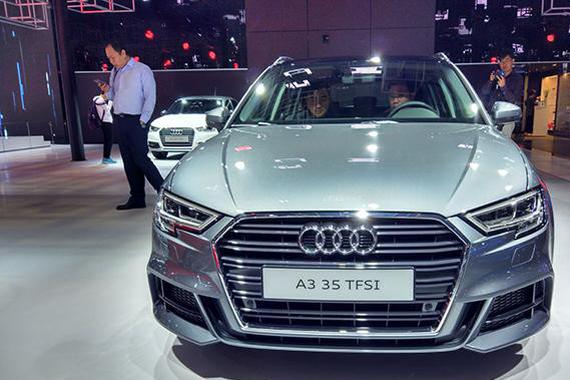 上海车展全新A3捍卫霸主地位