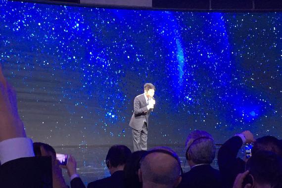 继CS95后 长安又在上海车展推出了这辆车！