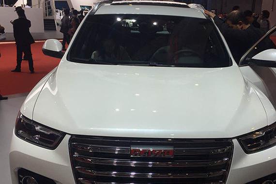 上海车展之全新H6定价有惊喜