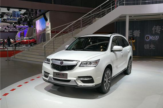 金杯S70正式亮相上海车展 采用7座设计