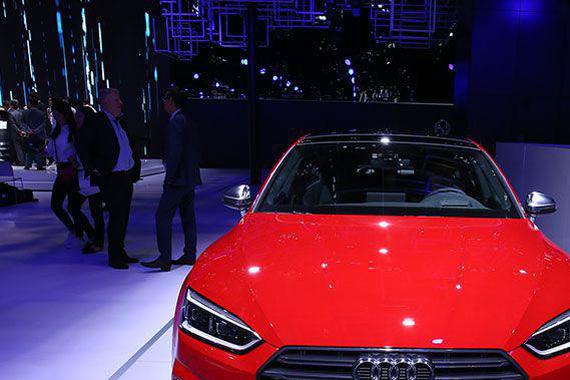 百公里加速4.7秒 奥迪新S5奇袭上海车展！