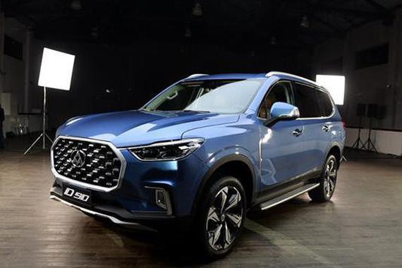 上海车展中最火自主SUV，让合资车颜面无存