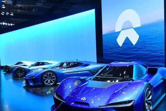 蔚来中国首秀, 11辆新车亮相上海车展