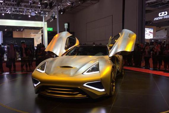 售价6680万 上海车展最贵车型竟没人认识