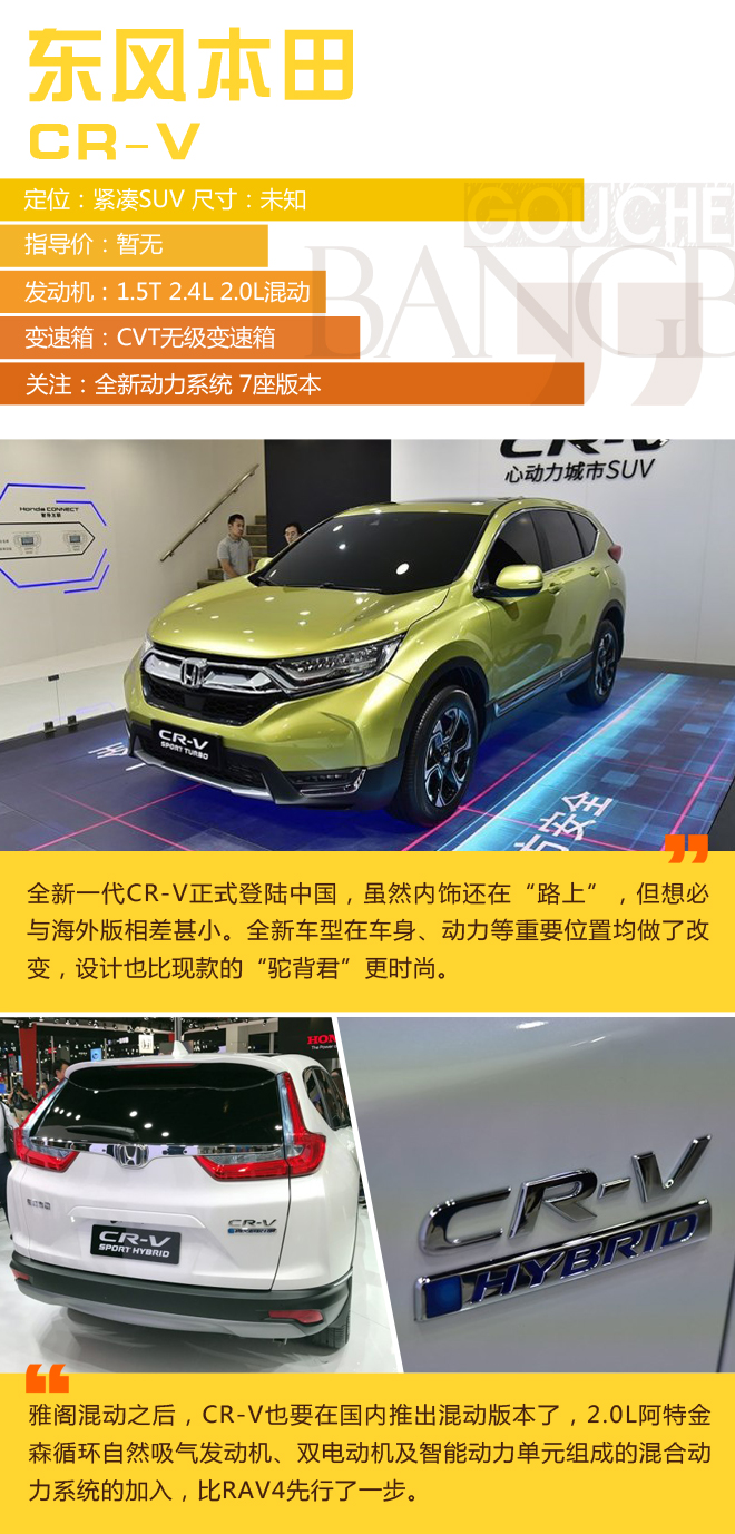 逛车展买SUV？这次我真能帮到你