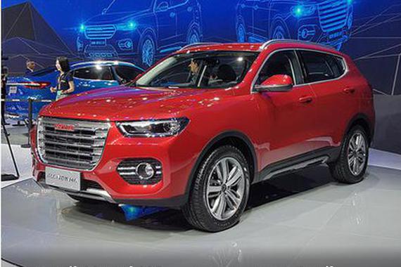 上海车展：H6像Q7  MG E-Motion就是马自达