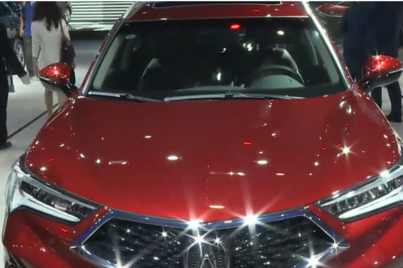 视频：上海车展之全面解析CDX