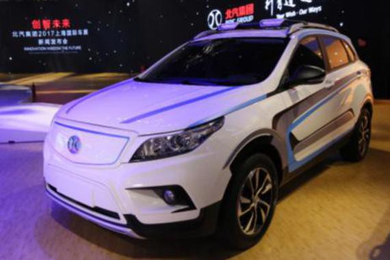 2017上海车展的全新新能源车型盘点