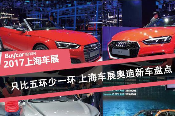 只比五环少一环 上海车展奥迪新车汇总