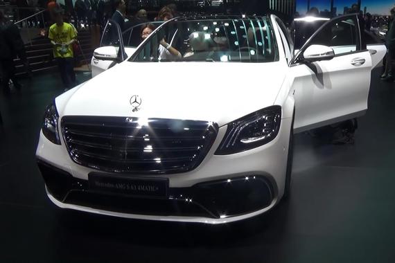 视频：2017上海车展之奔驰AMG S63