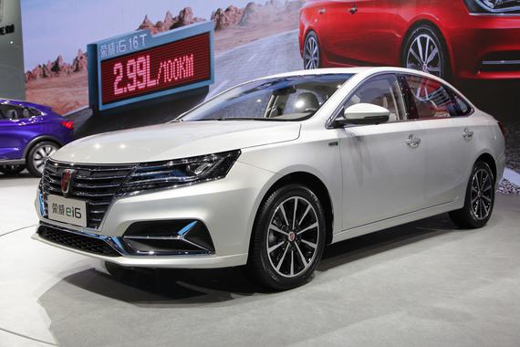 视频:上海车展之荣威ei6