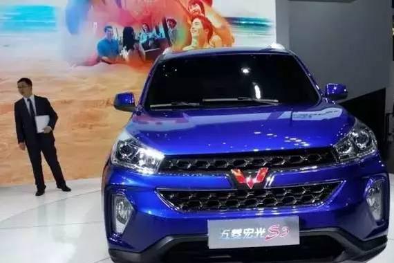 上海车展盘点，五菱宏光SUV能否称霸秋名山