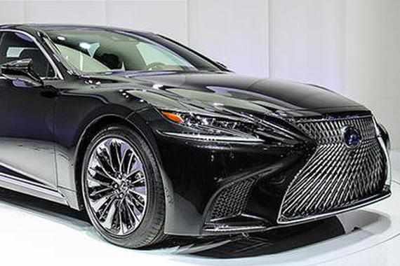 雷克萨斯LS 500h亮相上海车展