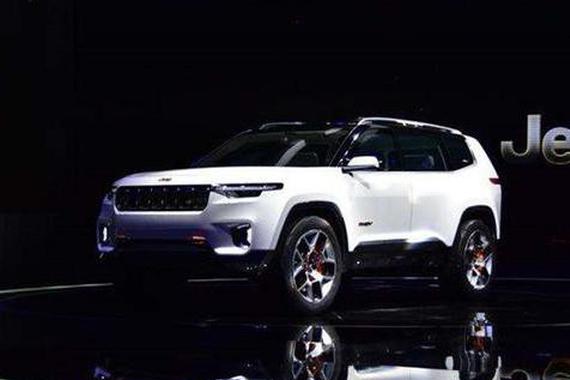 Jeep也变样？广汽菲克上海车展放大招